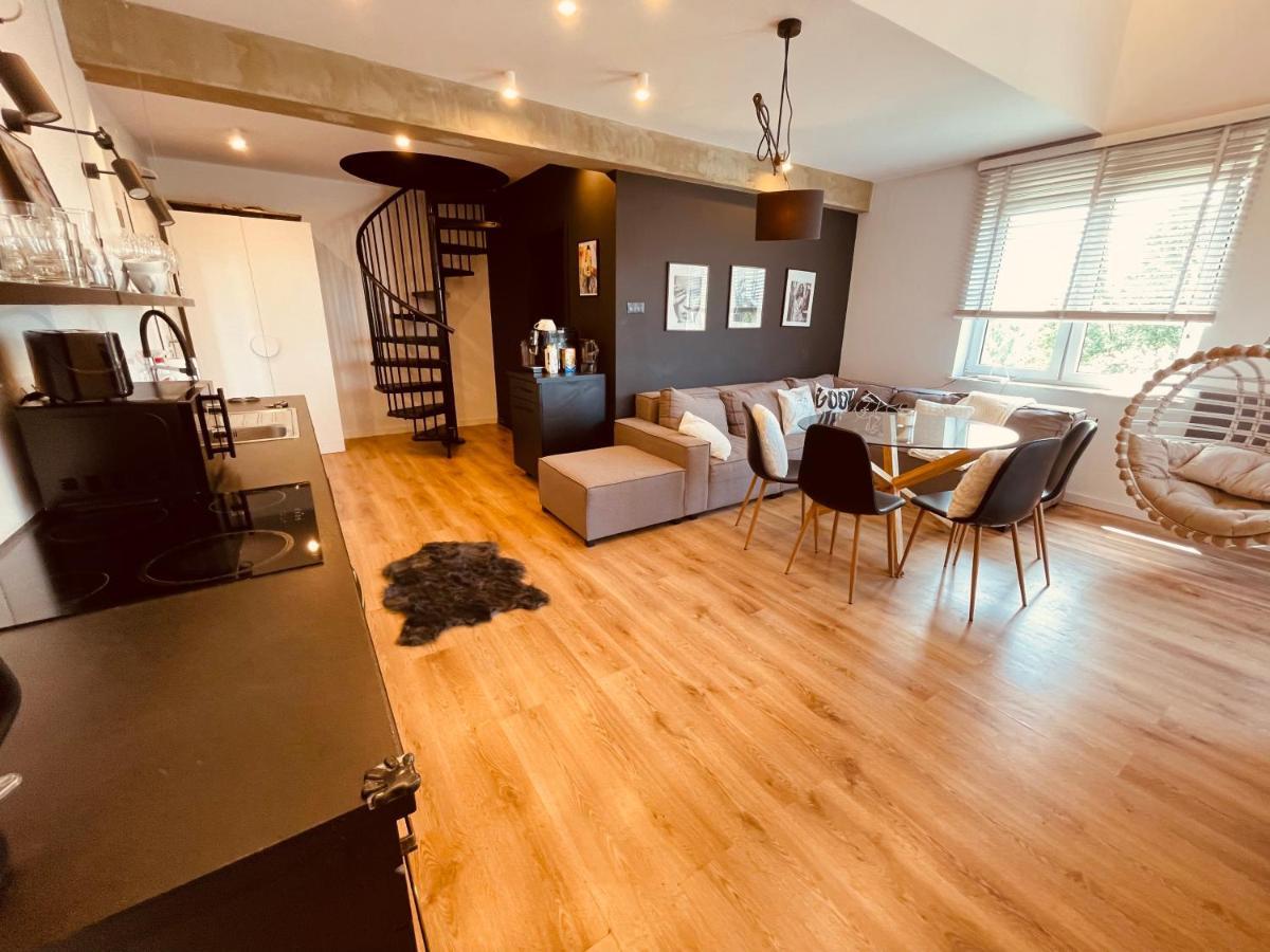 Apartamenty Ktw Penthouse Z Tarasem Kattowitz Exterior foto