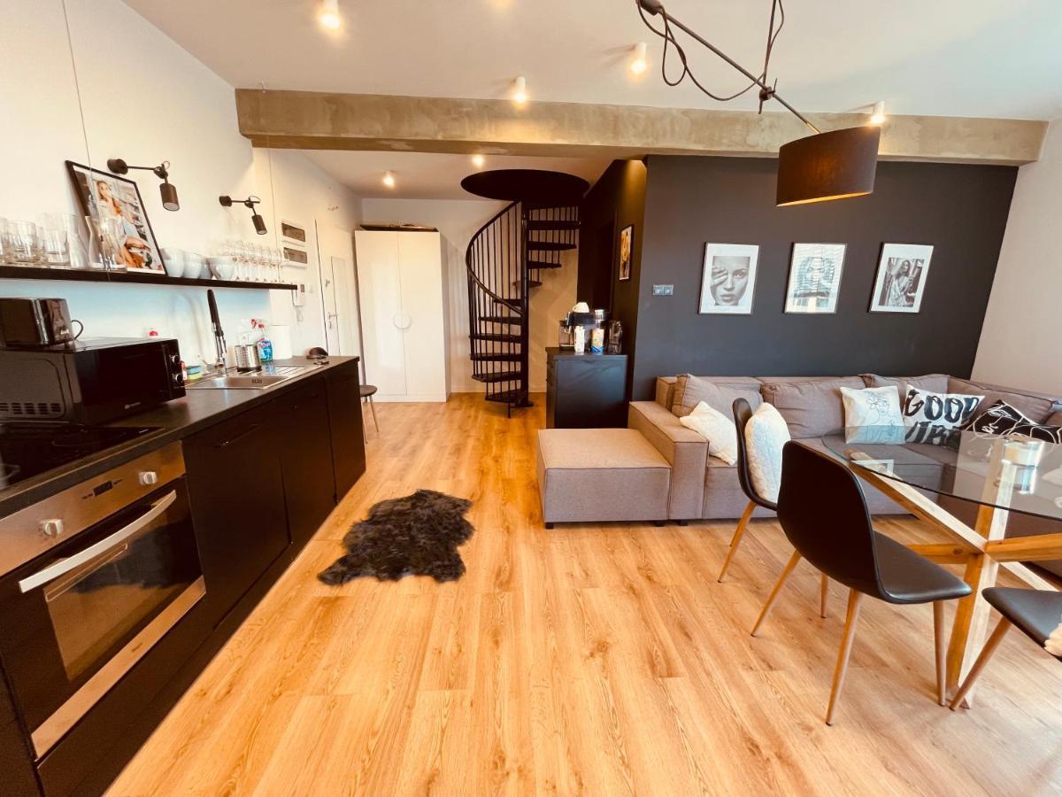 Apartamenty Ktw Penthouse Z Tarasem Kattowitz Exterior foto