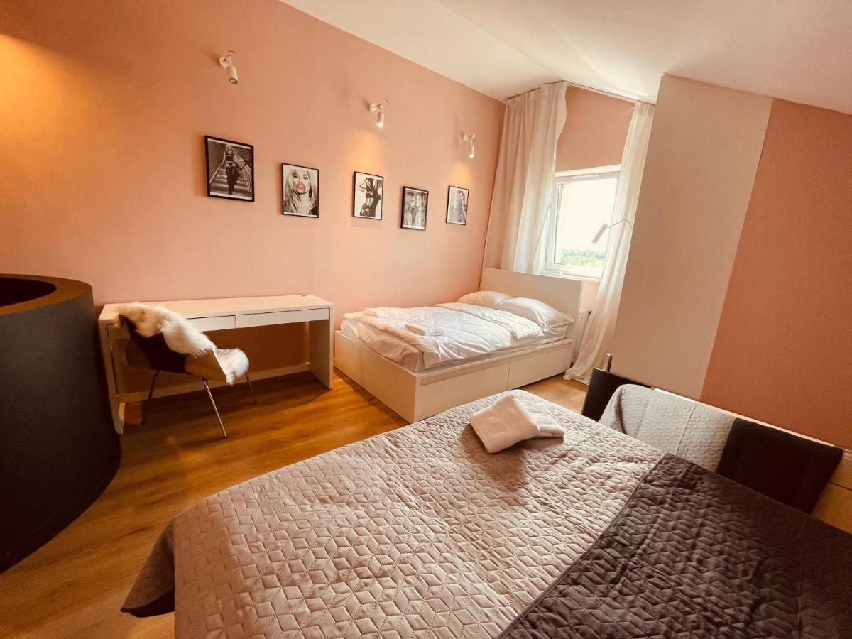 Apartamenty Ktw Penthouse Z Tarasem Kattowitz Exterior foto