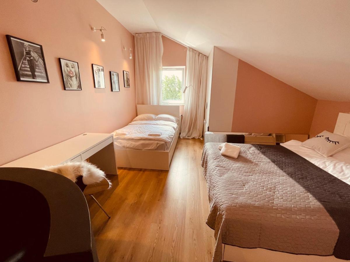 Apartamenty Ktw Penthouse Z Tarasem Kattowitz Exterior foto